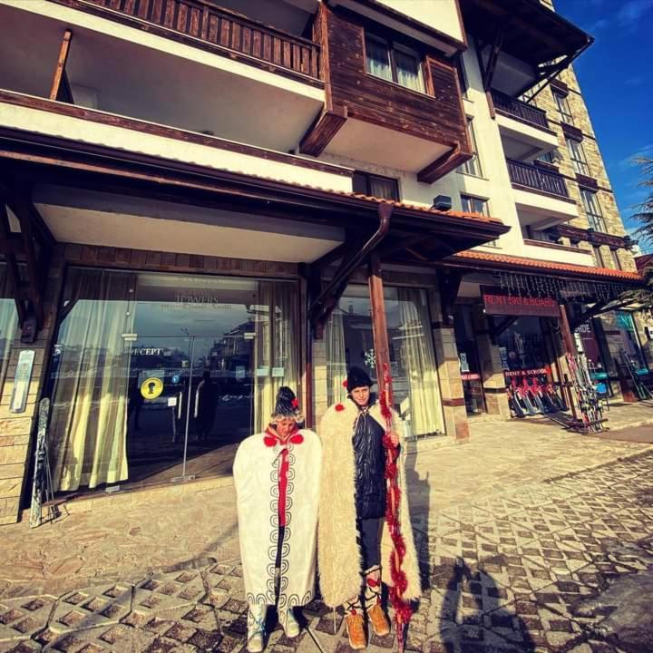 Ferienwohnung Илен 433 Bansko Royal Towers Exterior foto