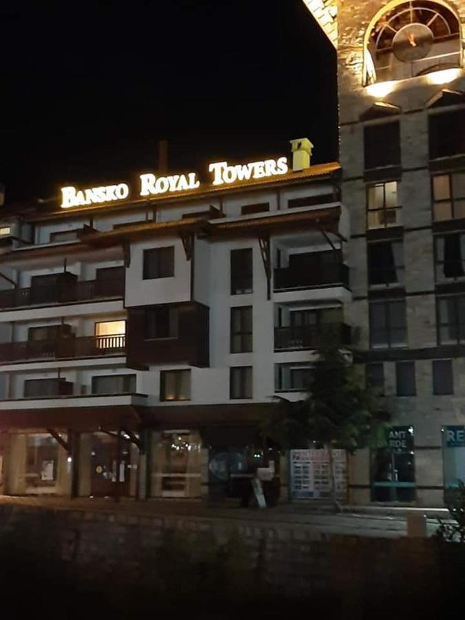 Ferienwohnung Илен 433 Bansko Royal Towers Exterior foto