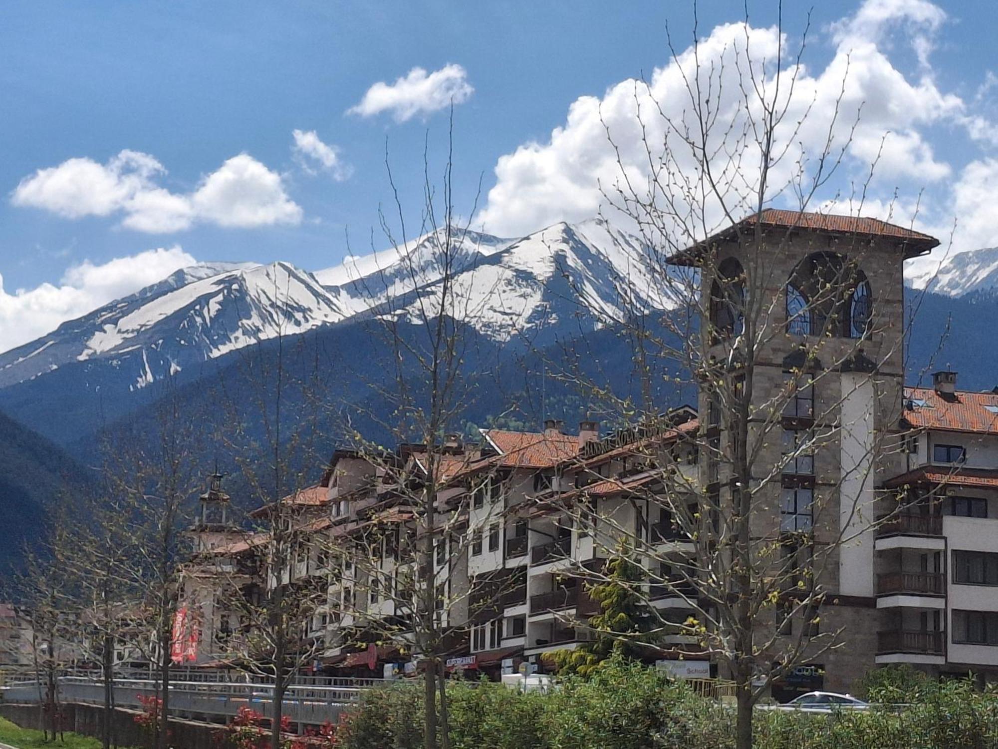 Ferienwohnung Илен 433 Bansko Royal Towers Exterior foto